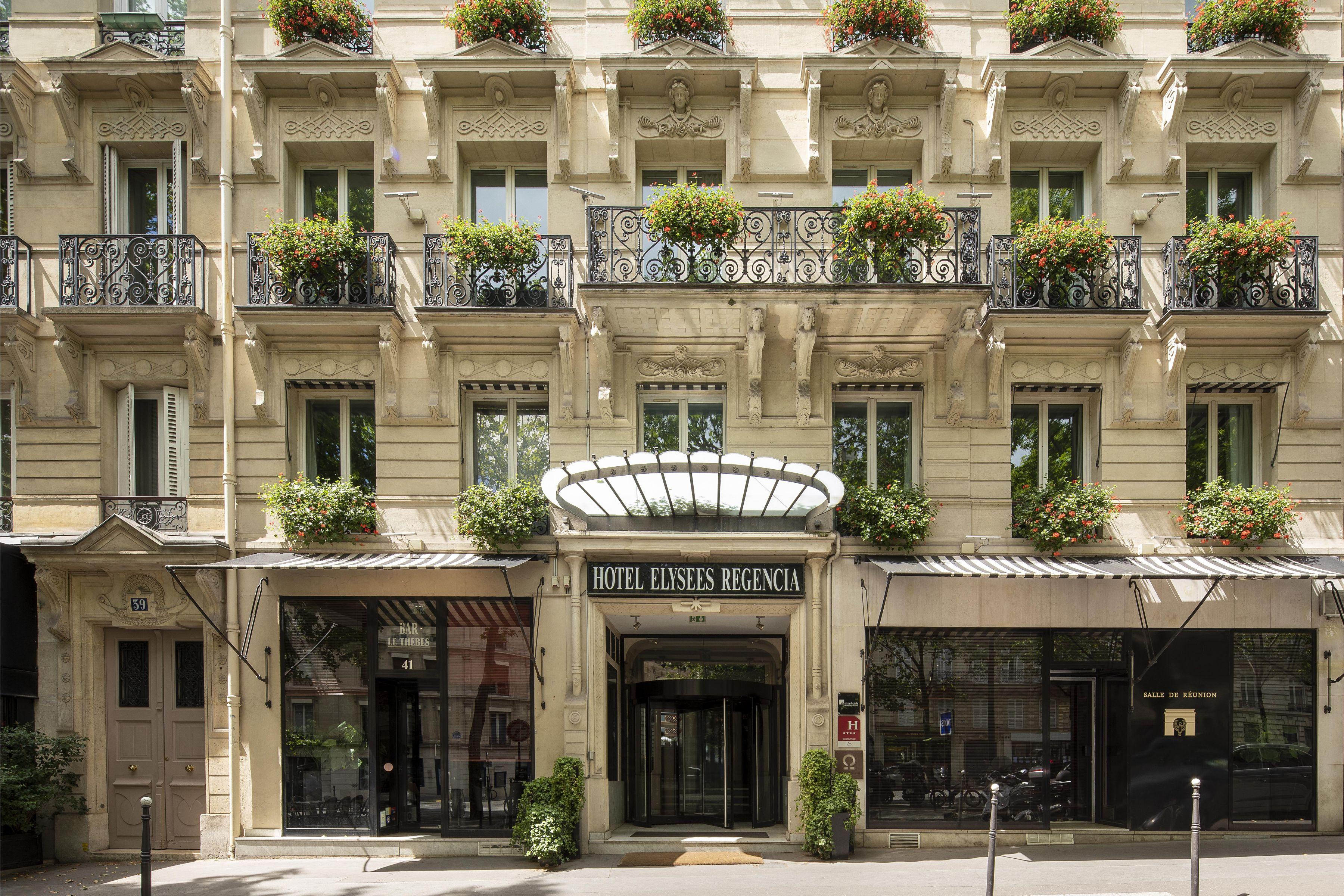 Hotel Elysées Régencia 4*